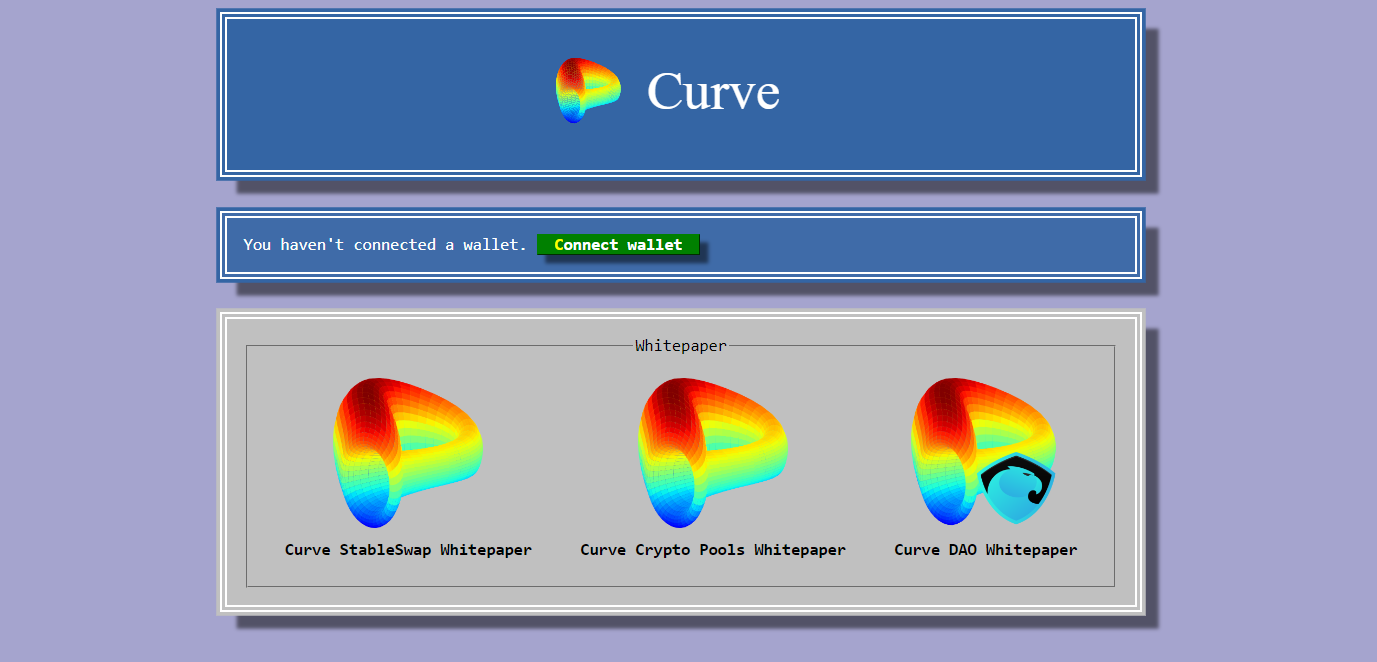 Curve Finance