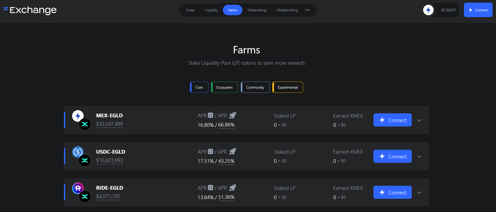 Maiar Exchange