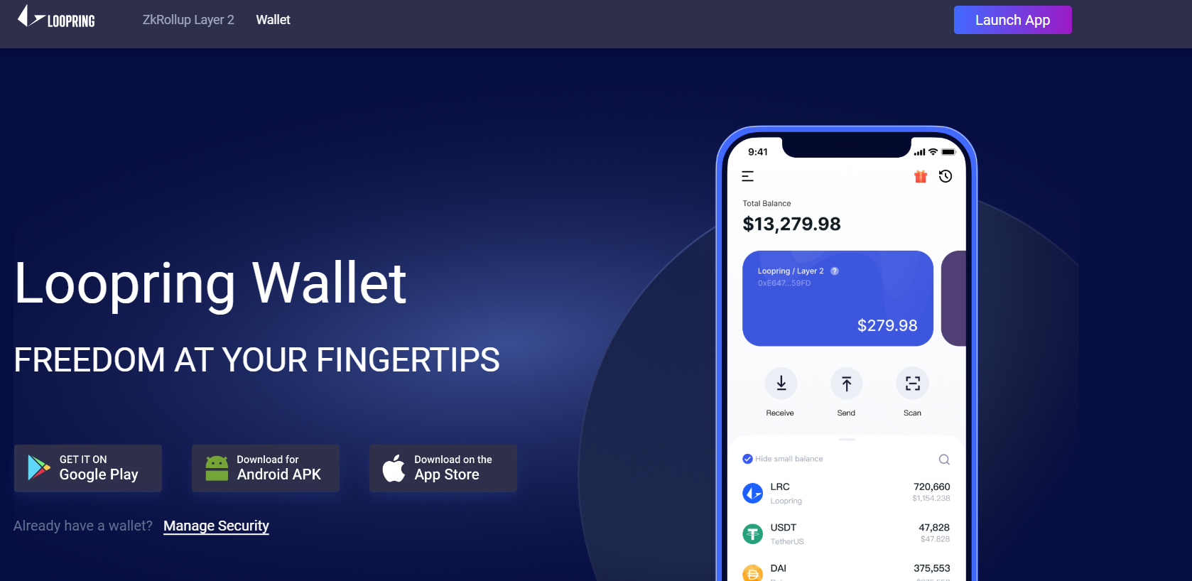 Loopring Exchange