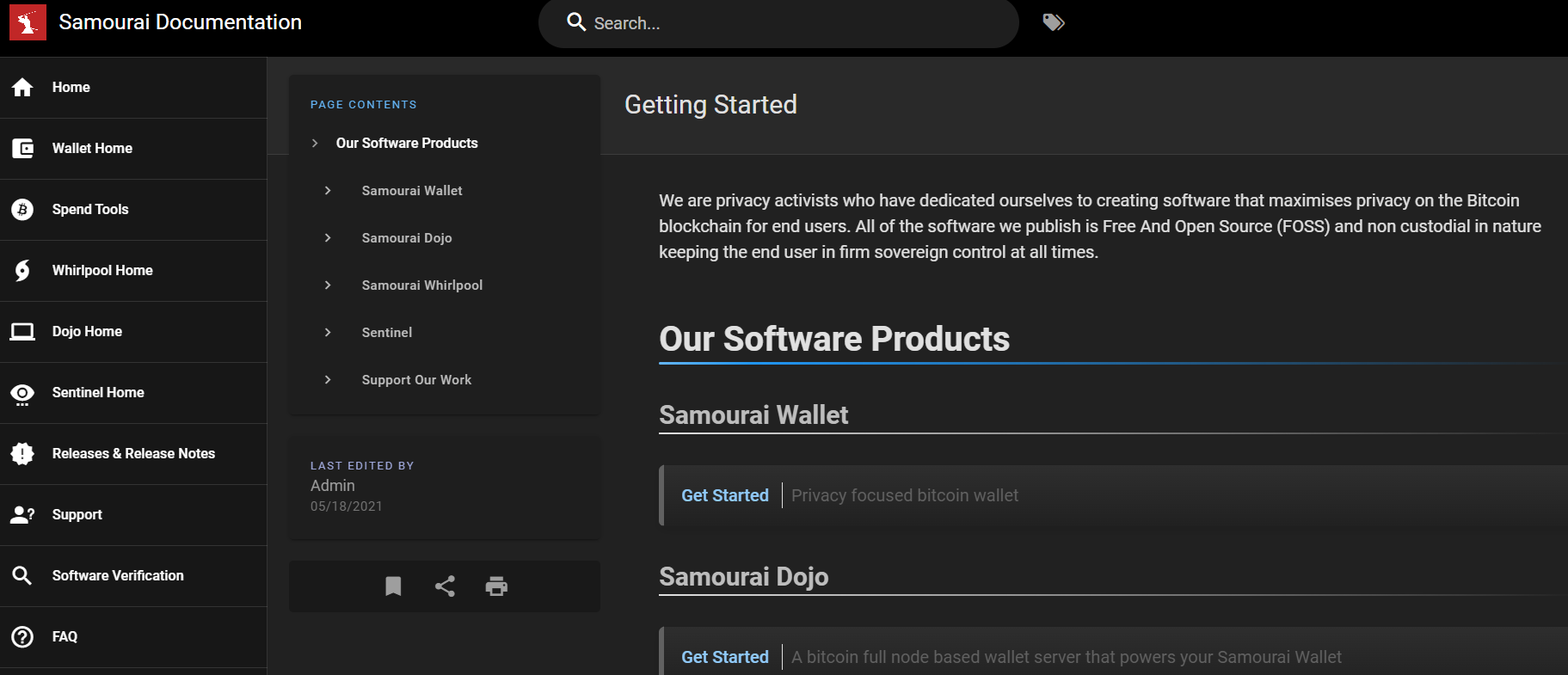 Samourai Wallet