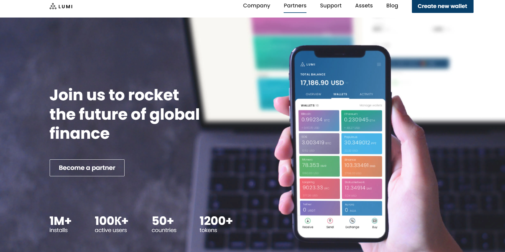Lumi Wallet