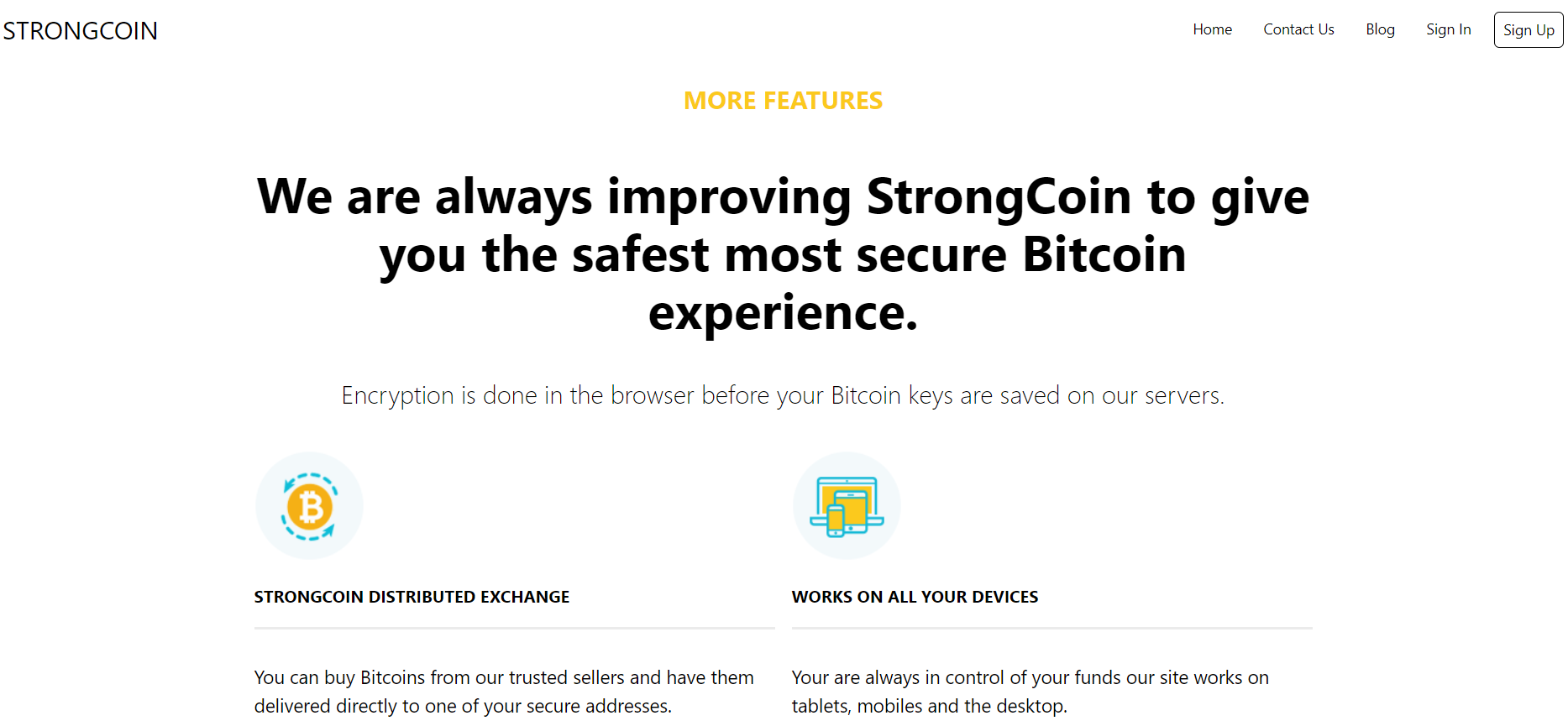 StrongCoin