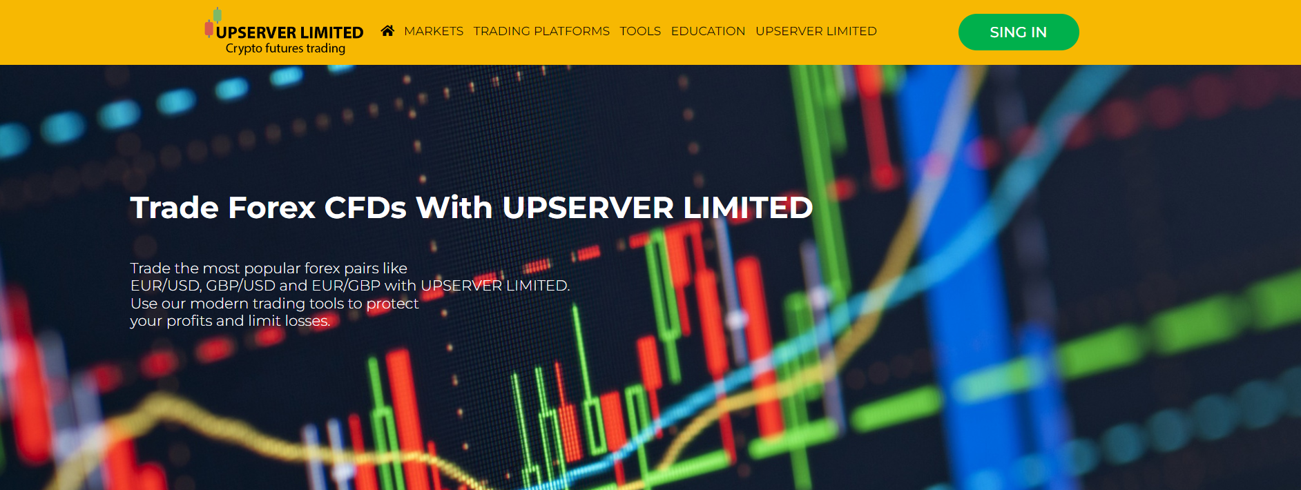 Upserver Limited