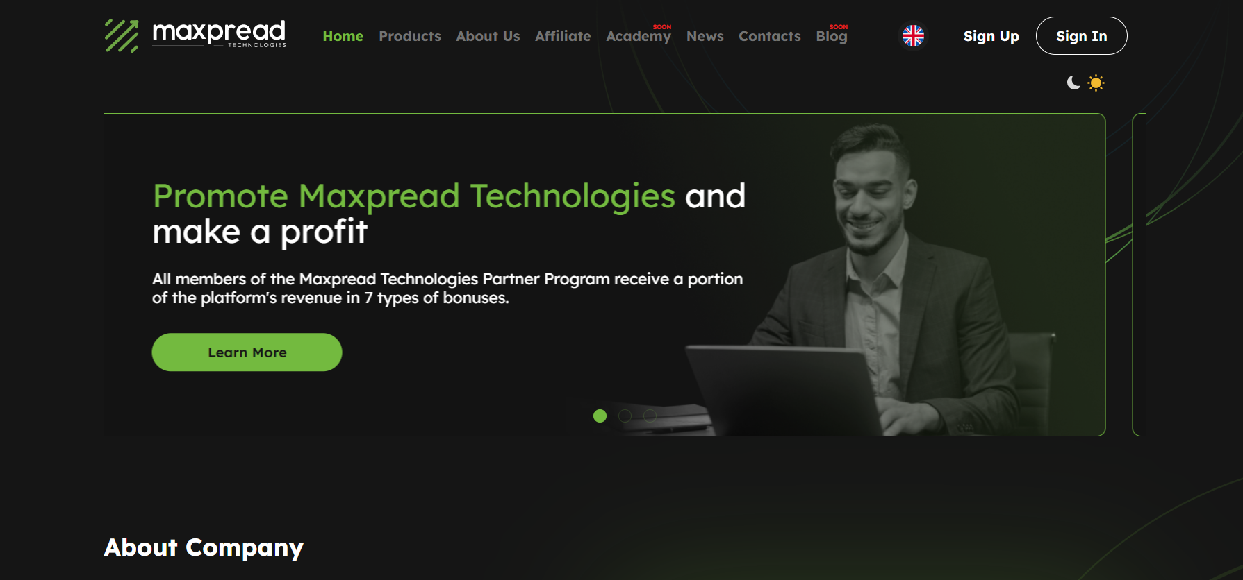 Maxpread Technologies