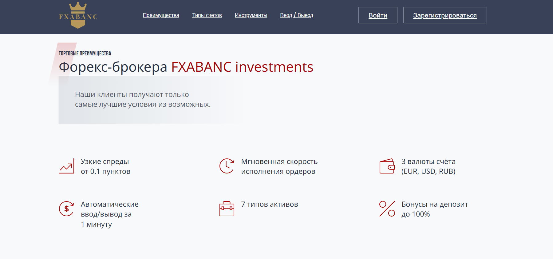 FXABANC