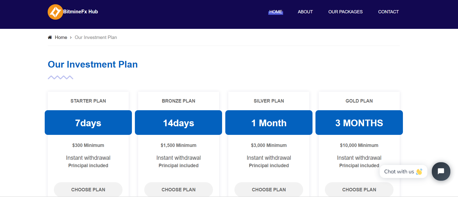 BitmineFx Hub