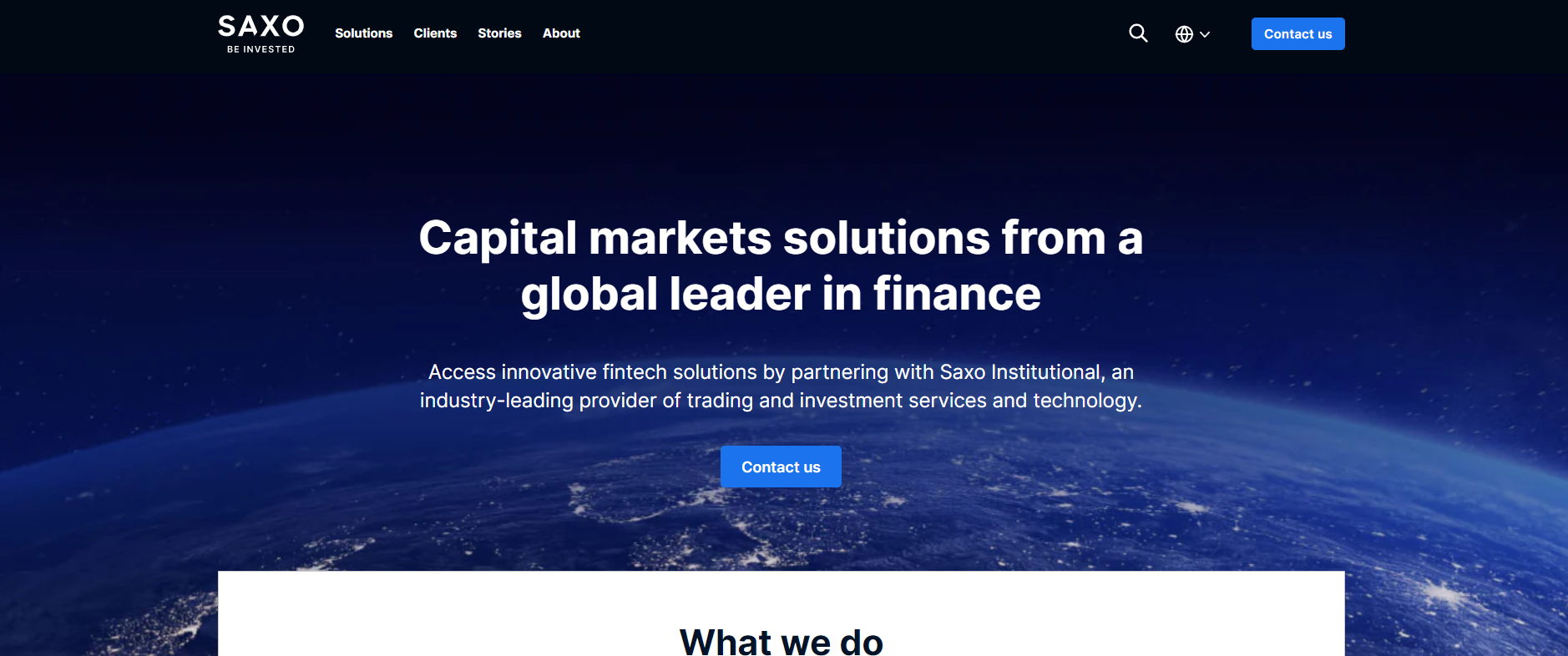 Saxo Bank