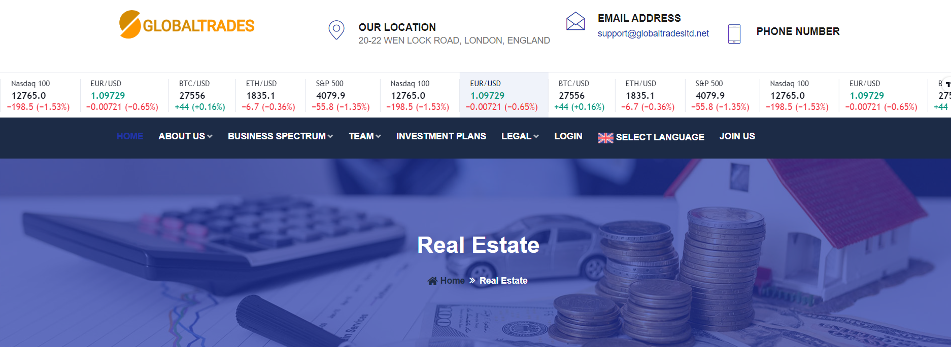 Globaltrades Ltd