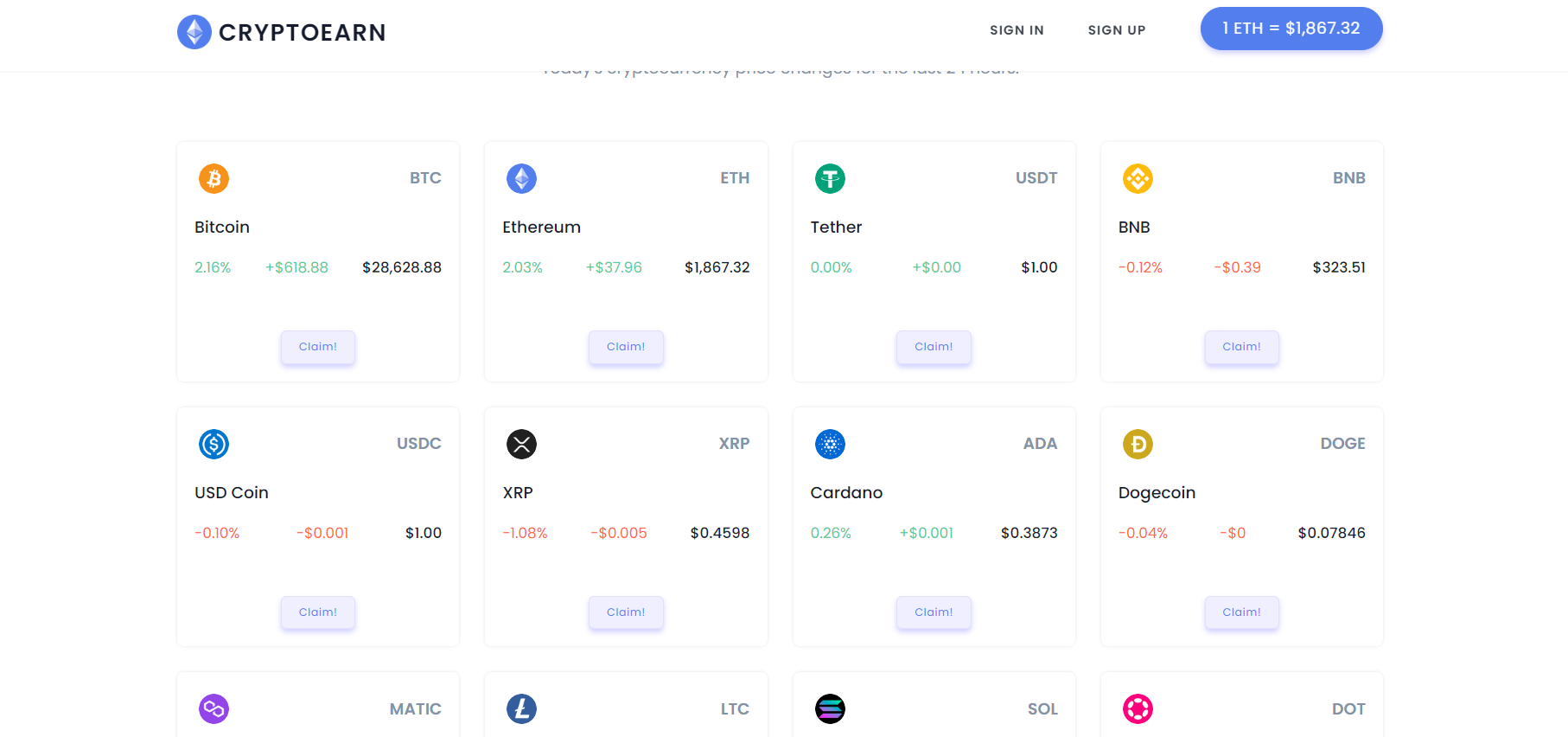 CRYPTOEARN