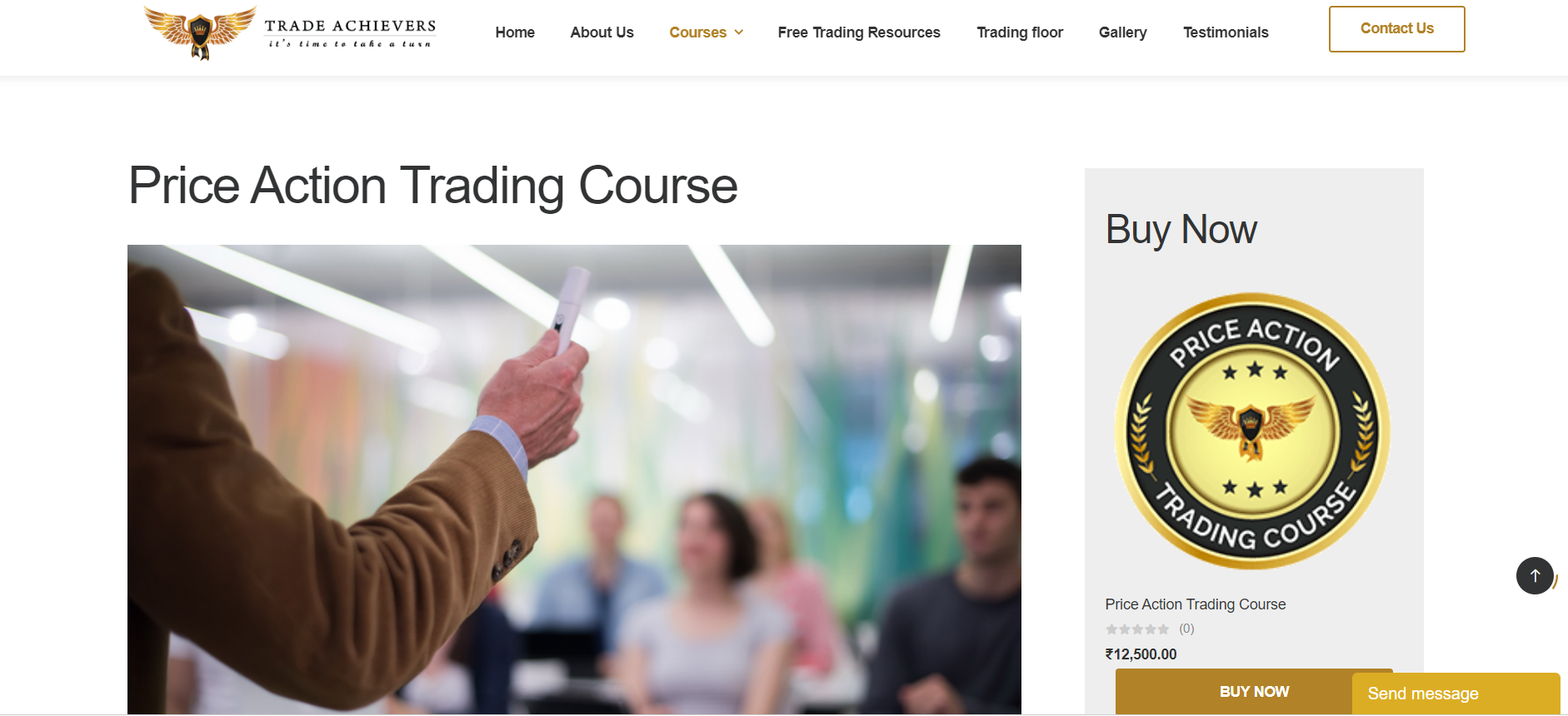 Trade Achievers