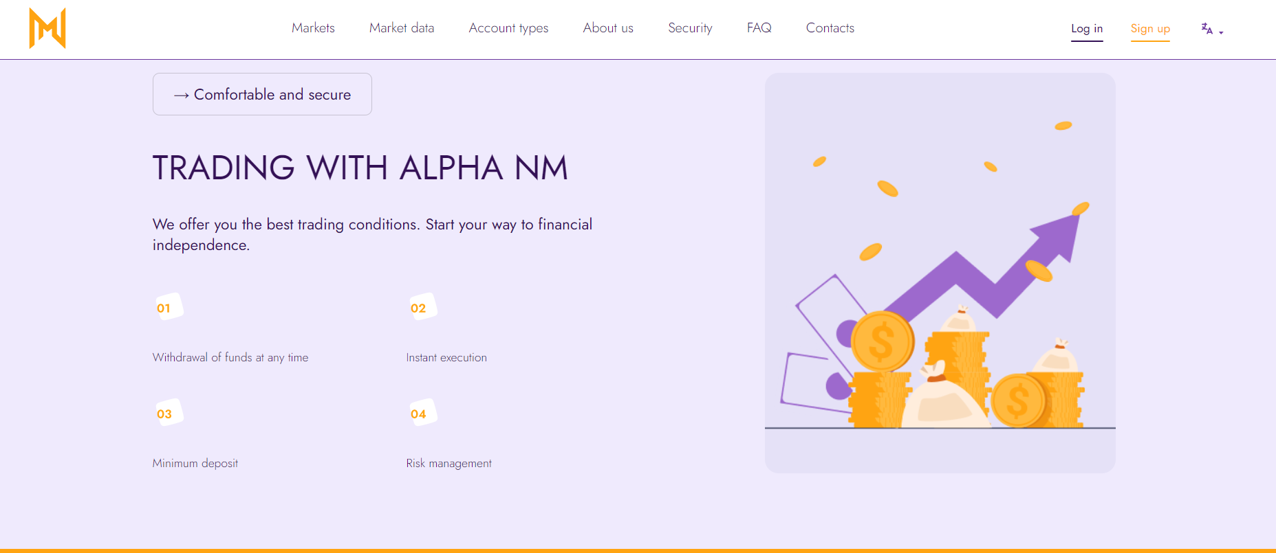 Alpha NM