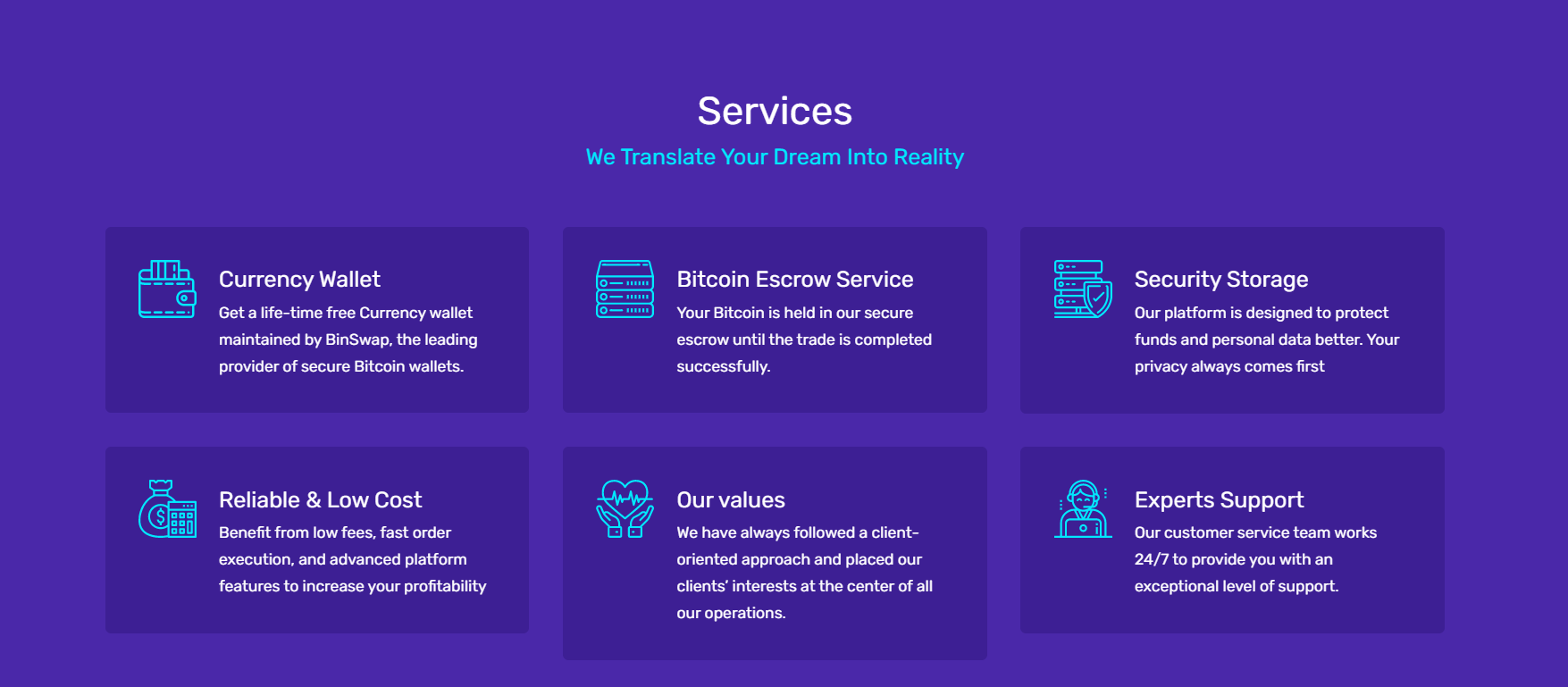 Binswap
