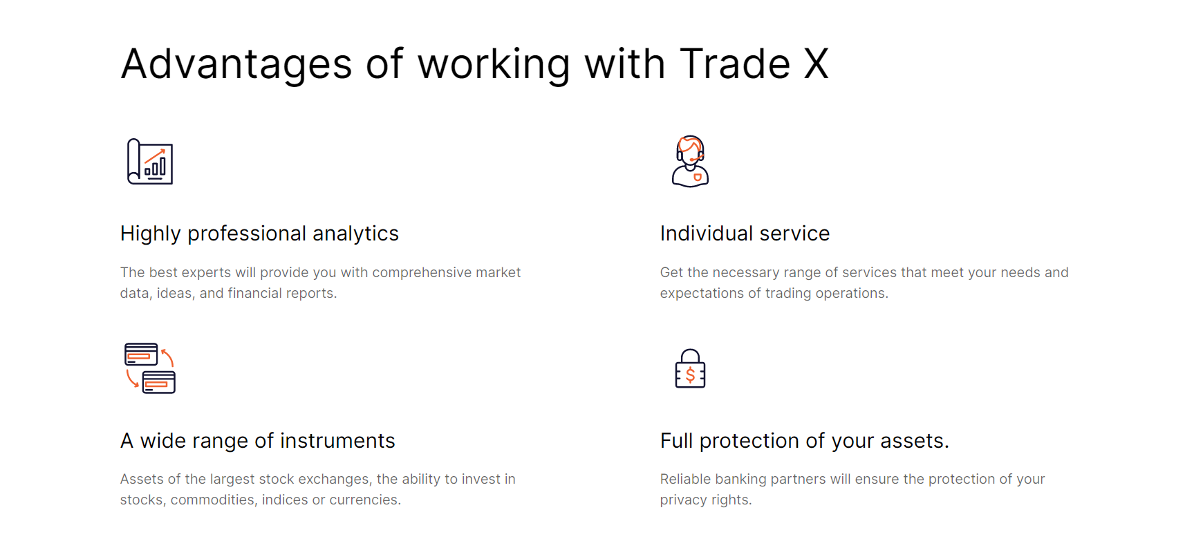 Trade X