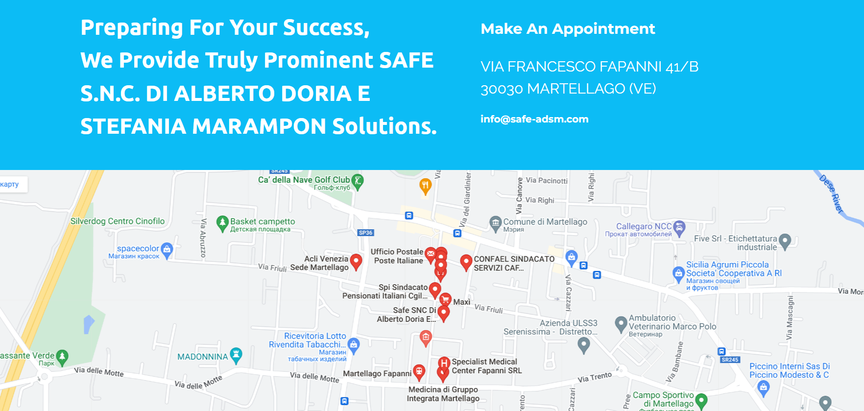 SNC DI ALBERTO DORIA E STEFANIA MARAMPON