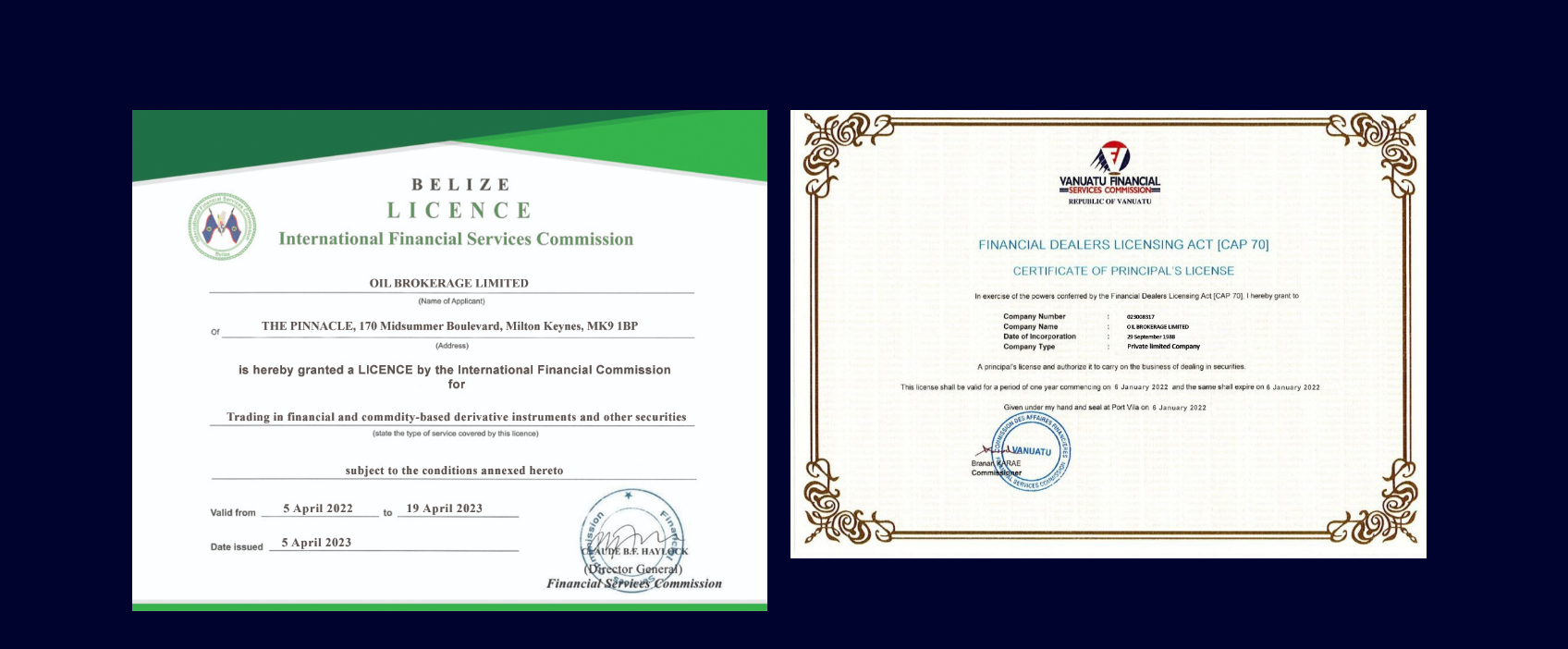 Oil Brokerage Limited