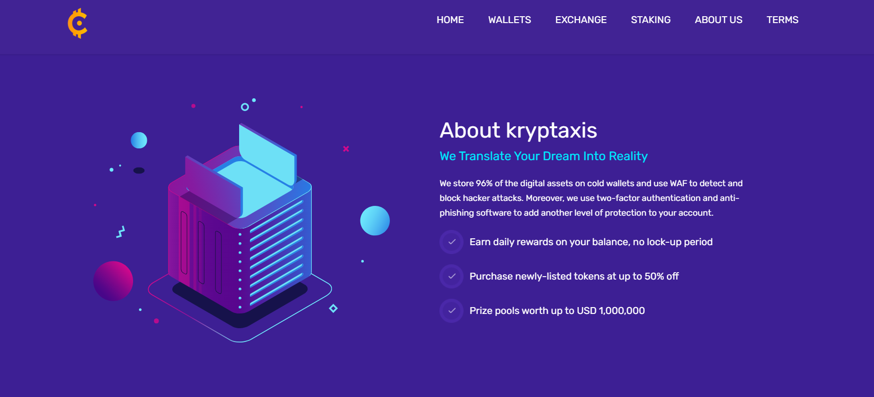 Kryptaxis