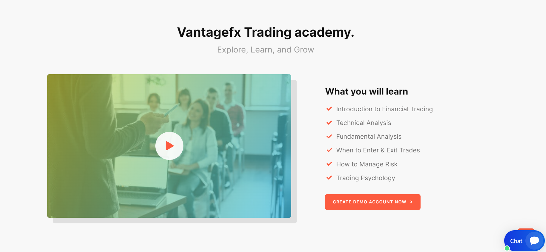 Vantagefx Trading