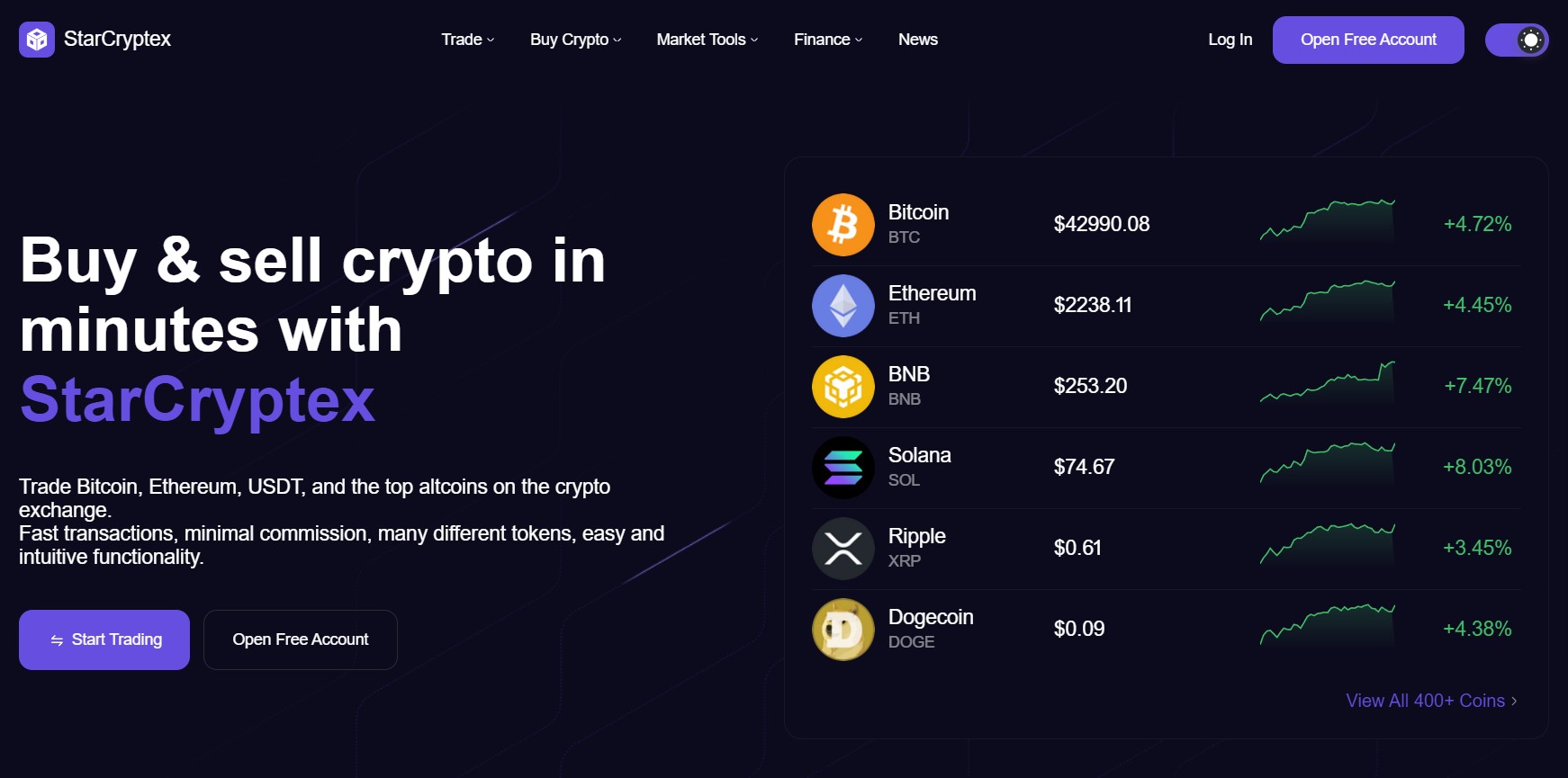 StarCryptex