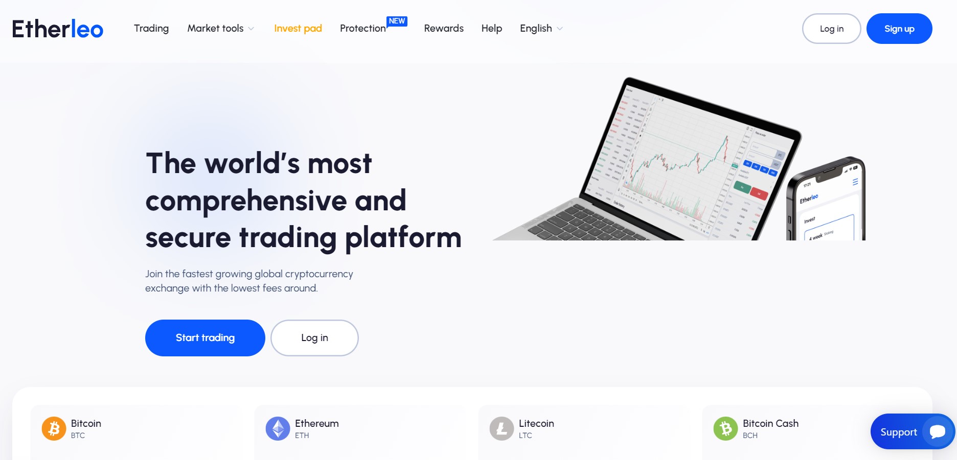 Etherleo