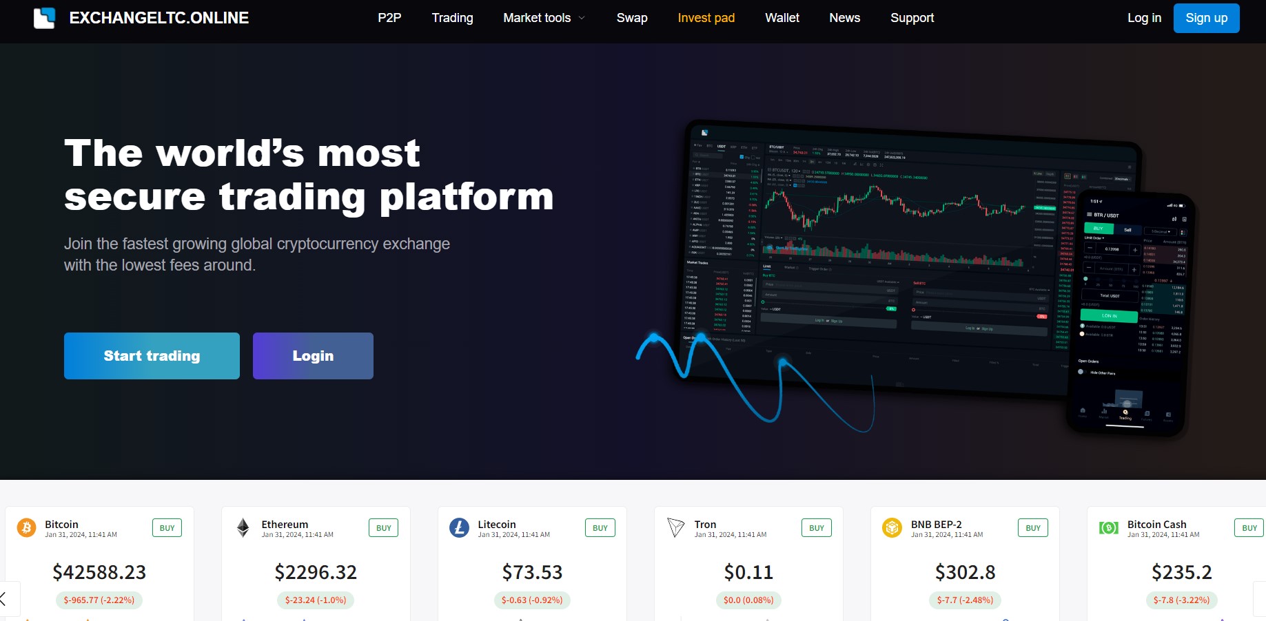Exchangeltc.online