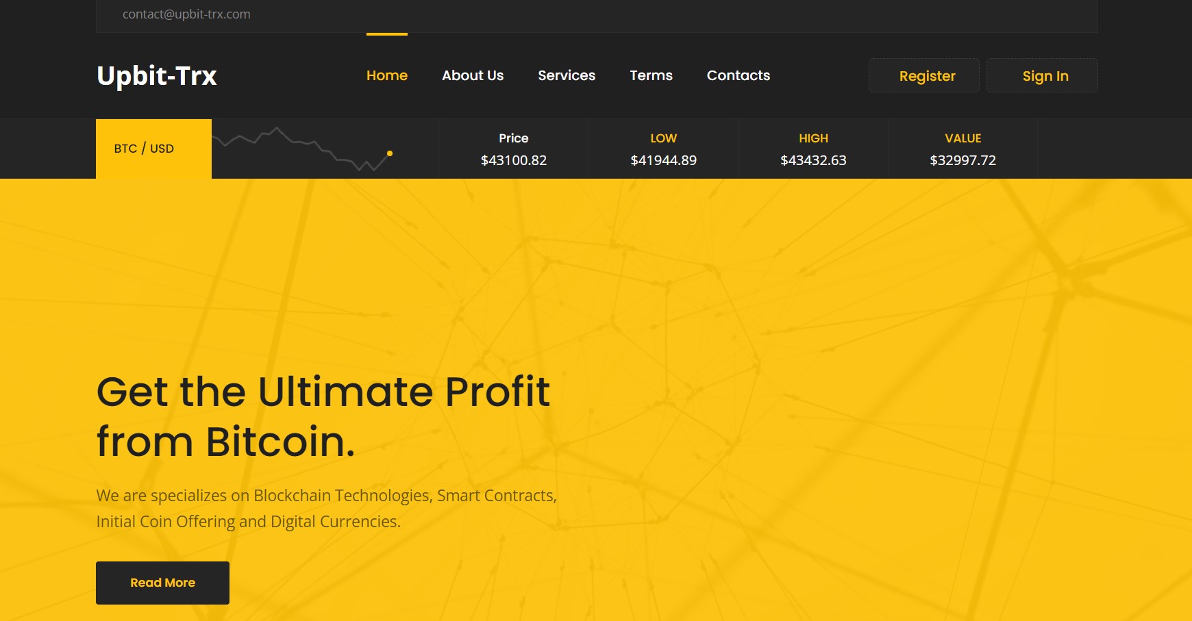 Upbit-trx