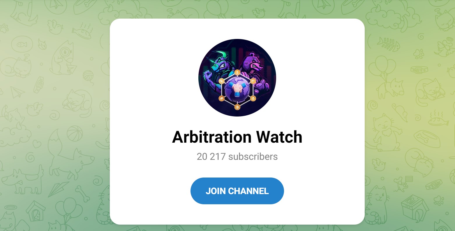 Arbitrage Mingle