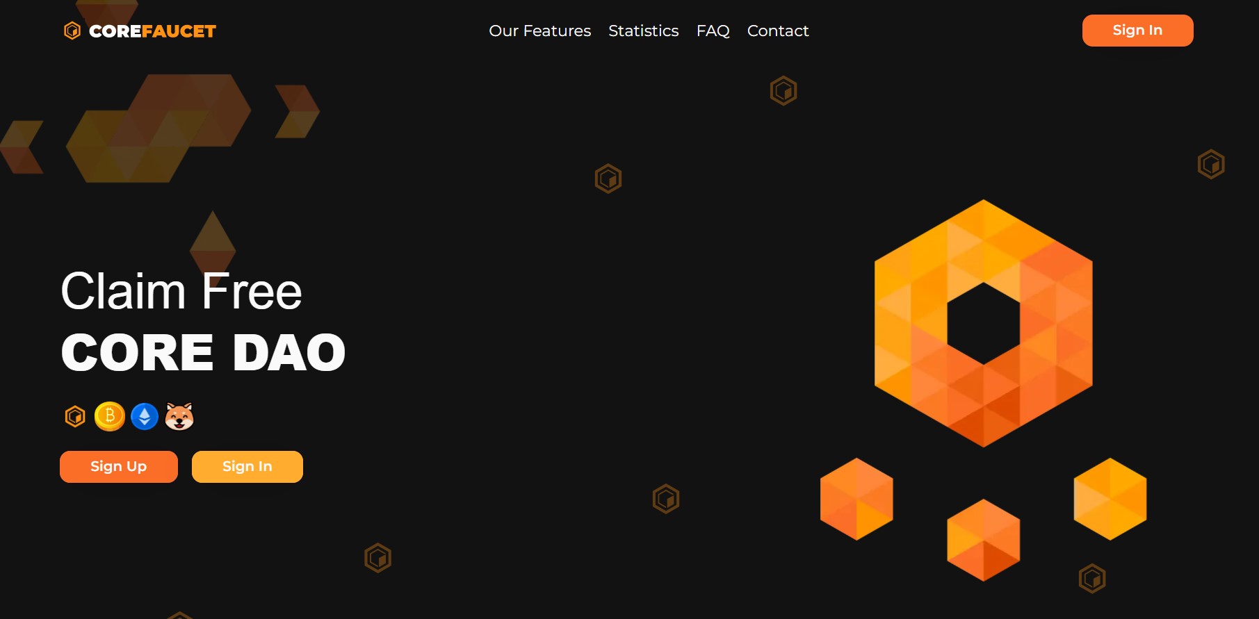Core Dao Faucet