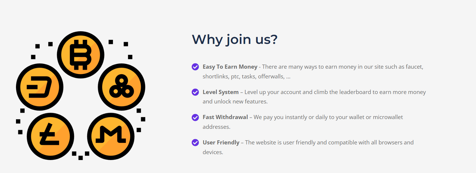 Crypto Faucet