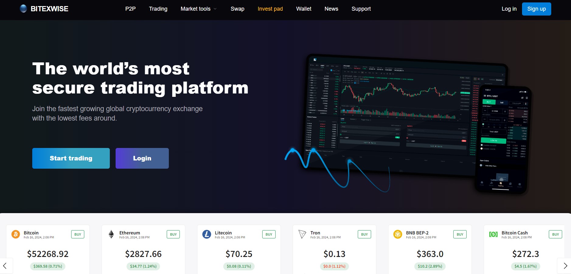 BitexWise
