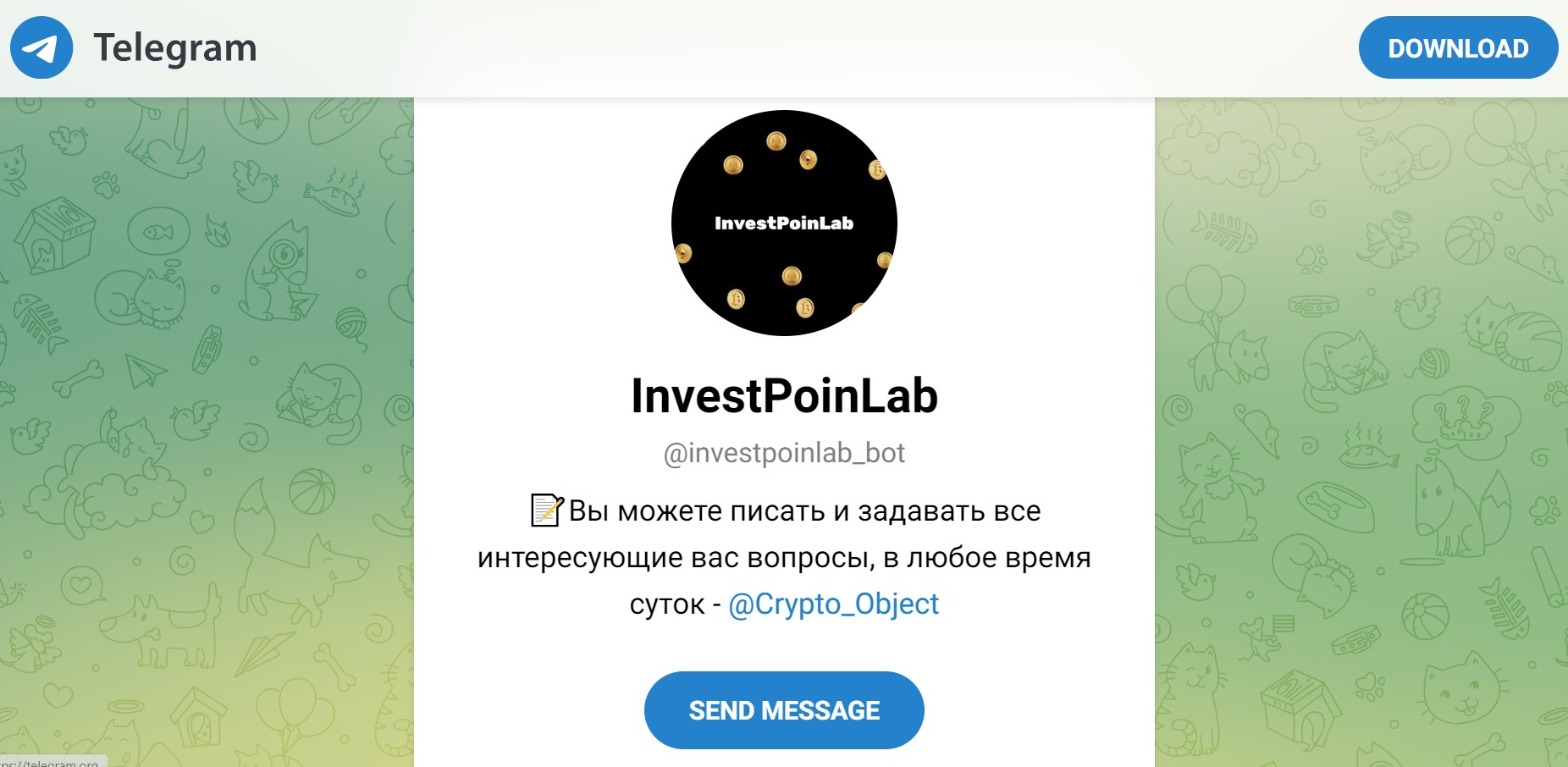 InvestPoinLab bot