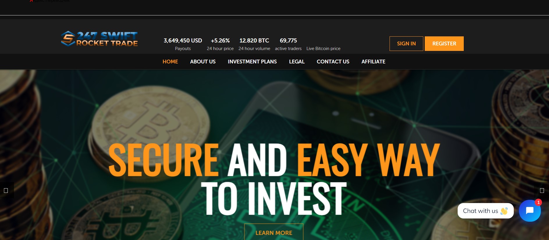 247 Swift Rocket Mining Trade