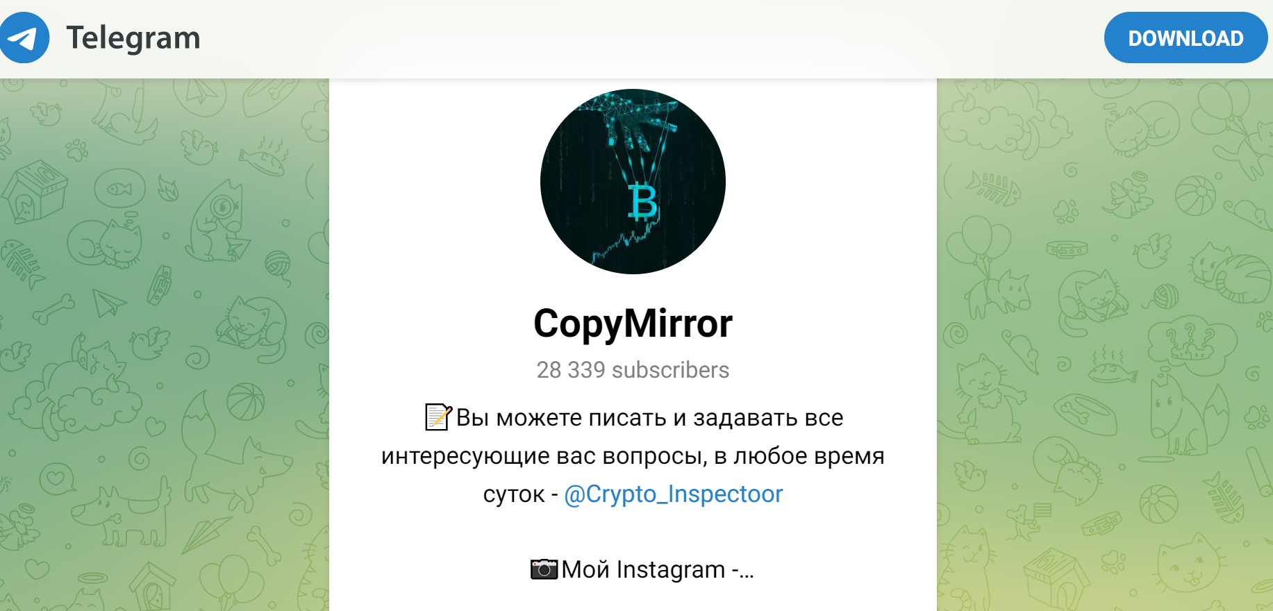 CopyMirror