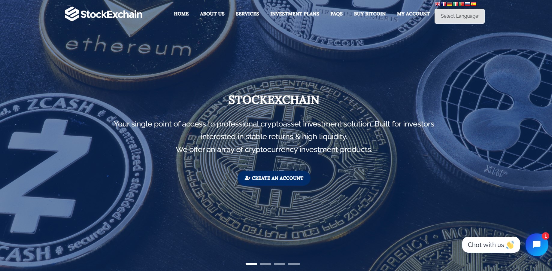 StockExchain