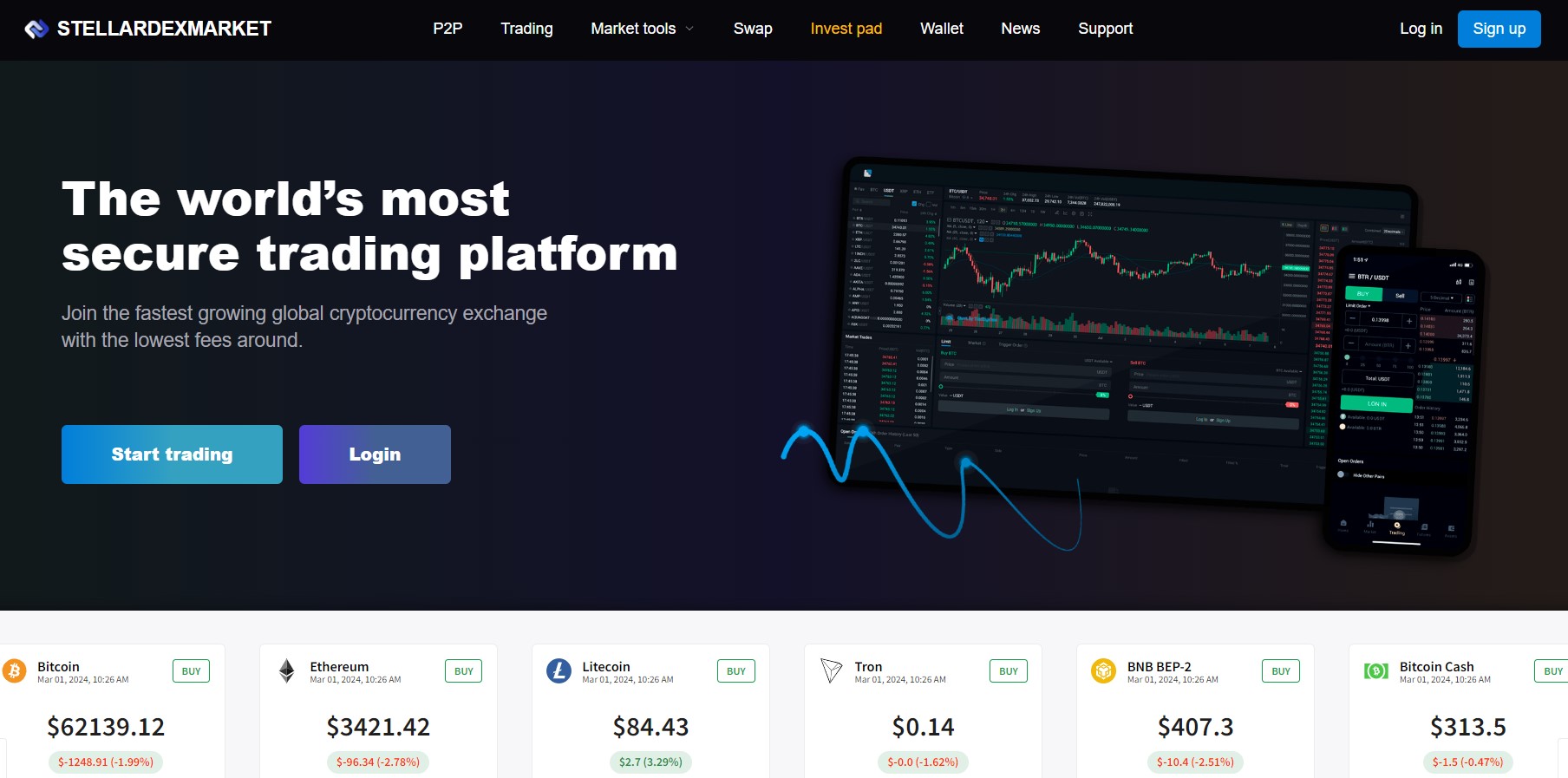 StellarDexMarket