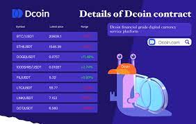 Dcoin Exchange