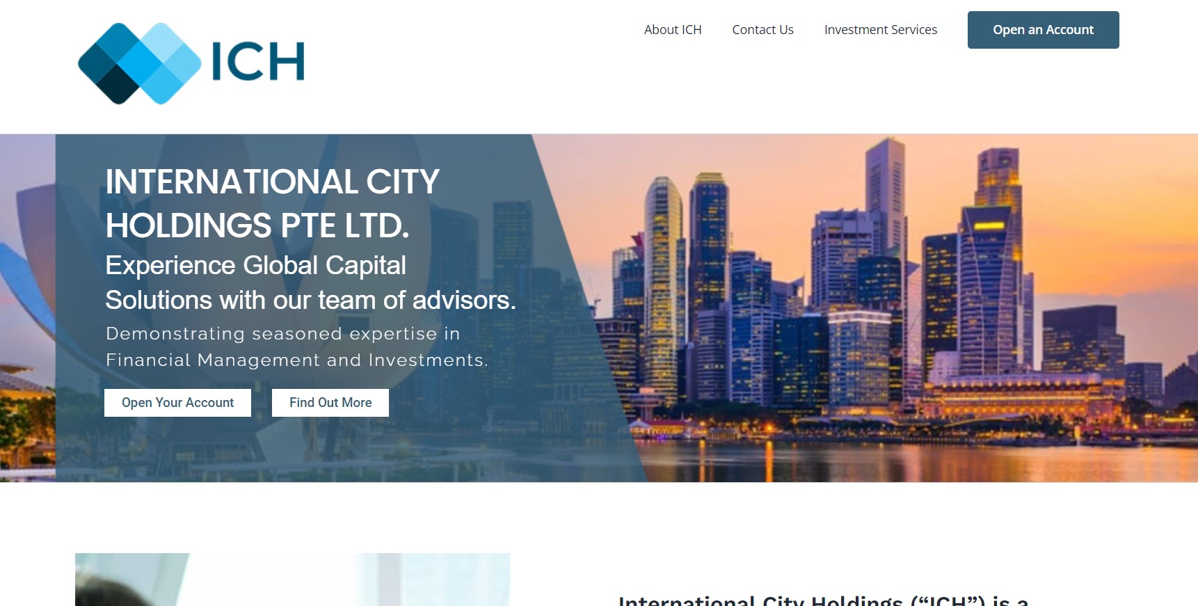 International City Holdings