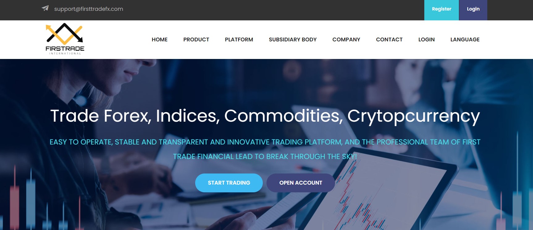 First Trade Financial