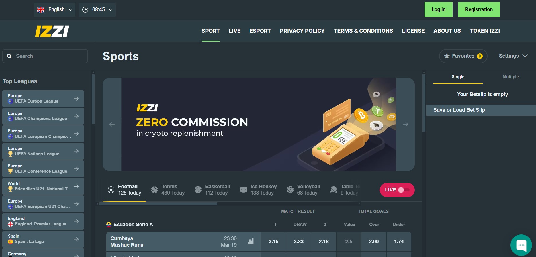 Izzi-services