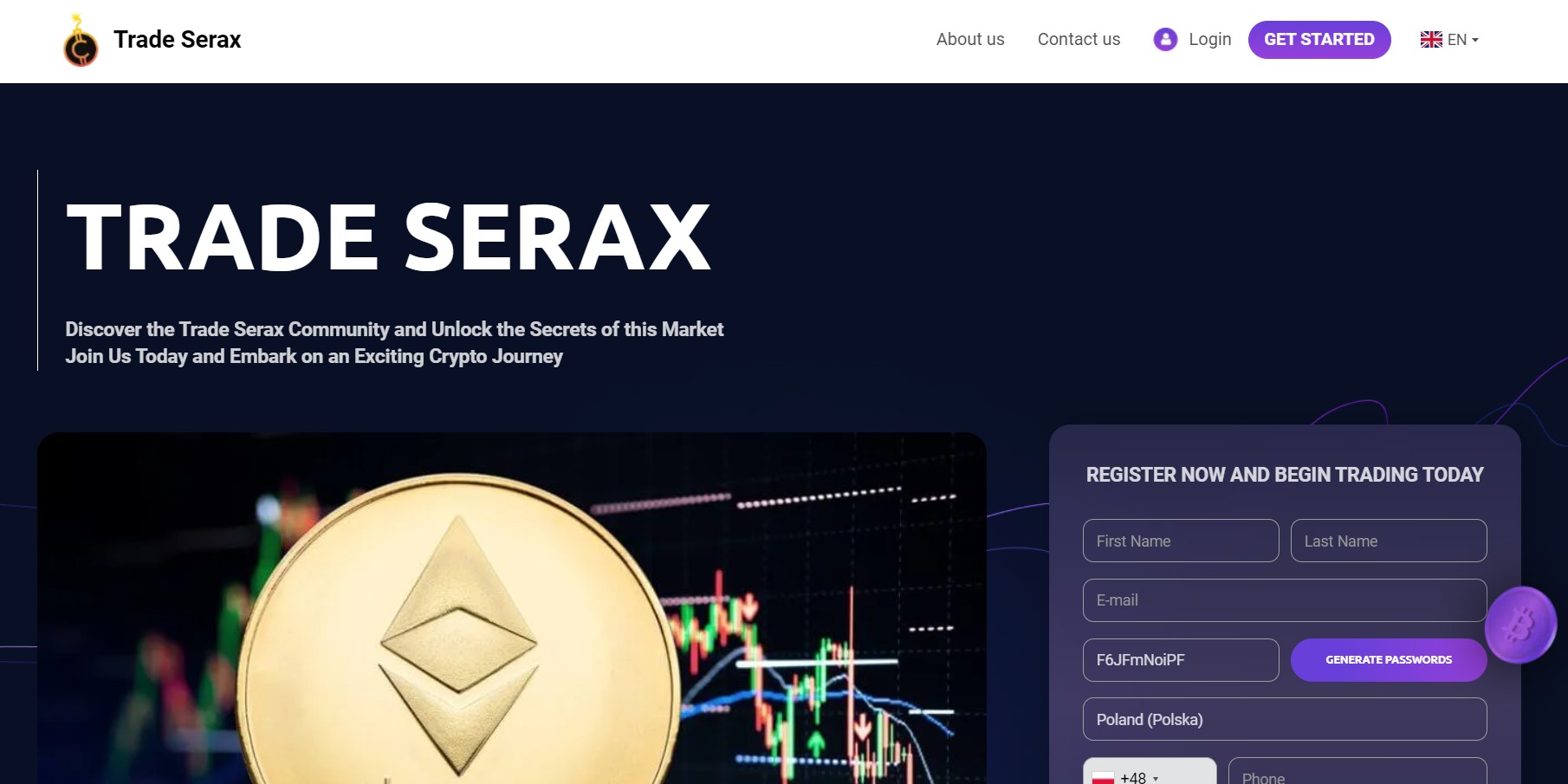 Trade Serax