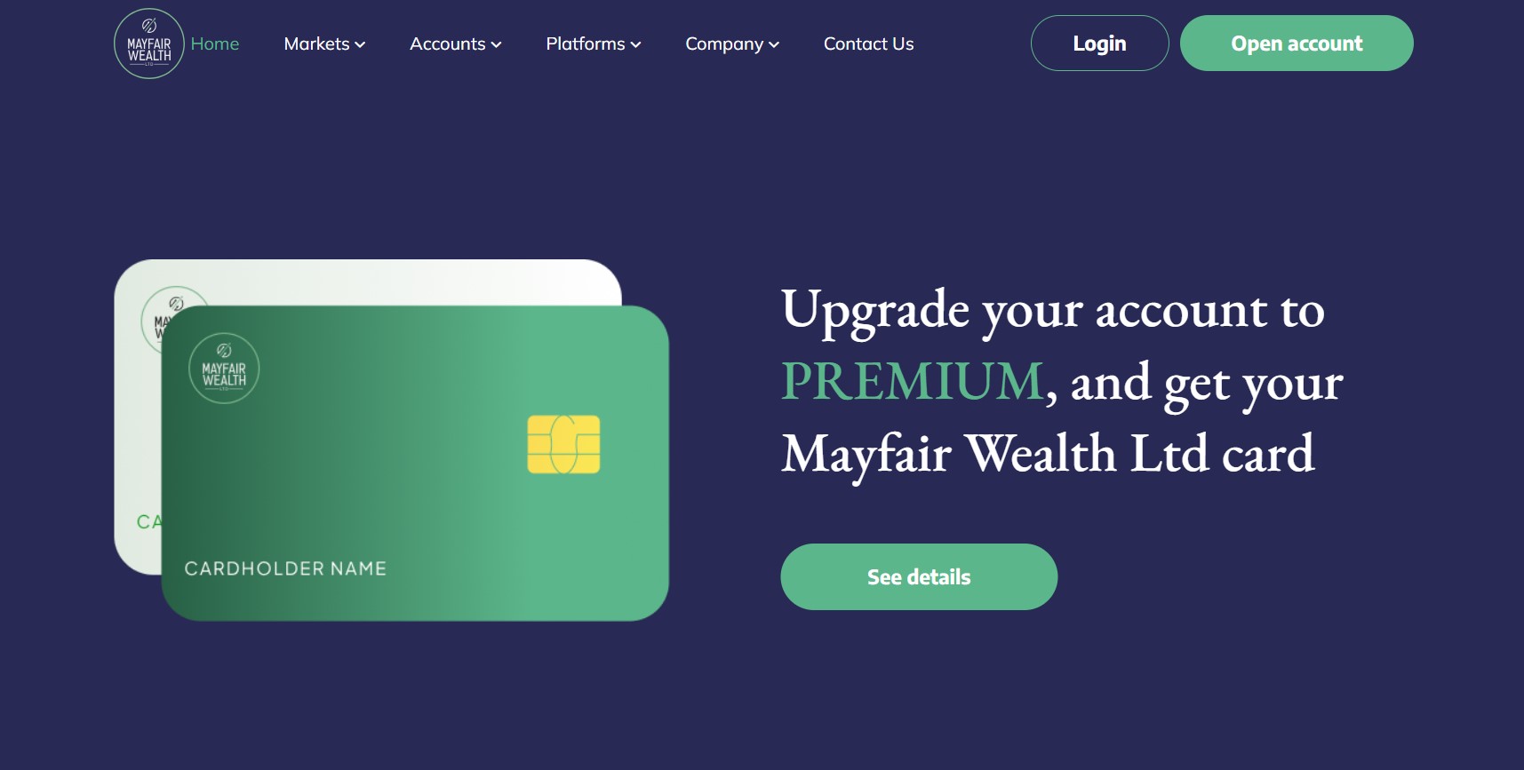 Mayfair Wealth Ltd