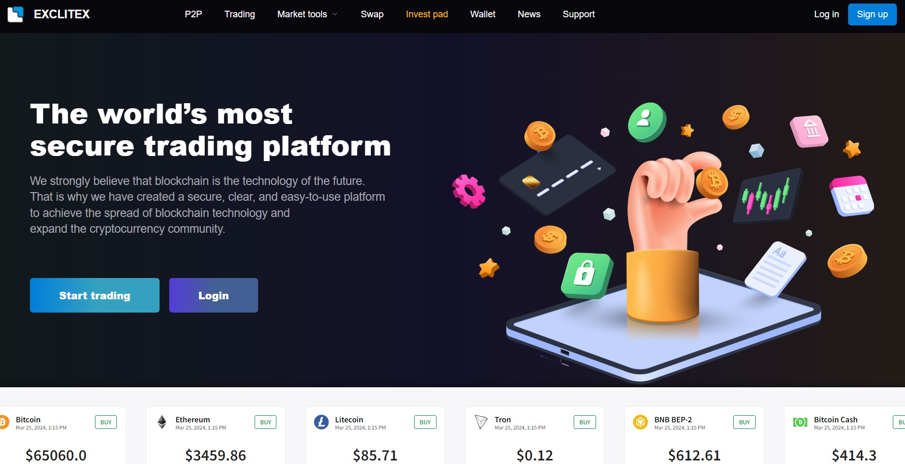 EXCLITEX