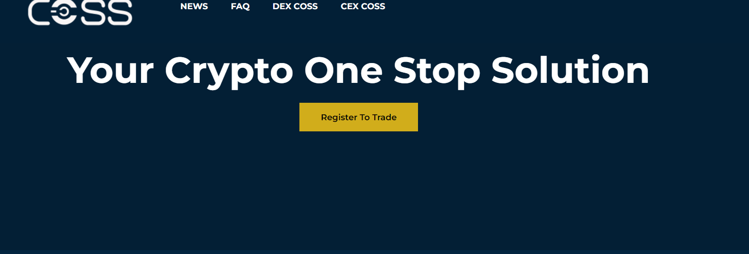 COSS Exchange