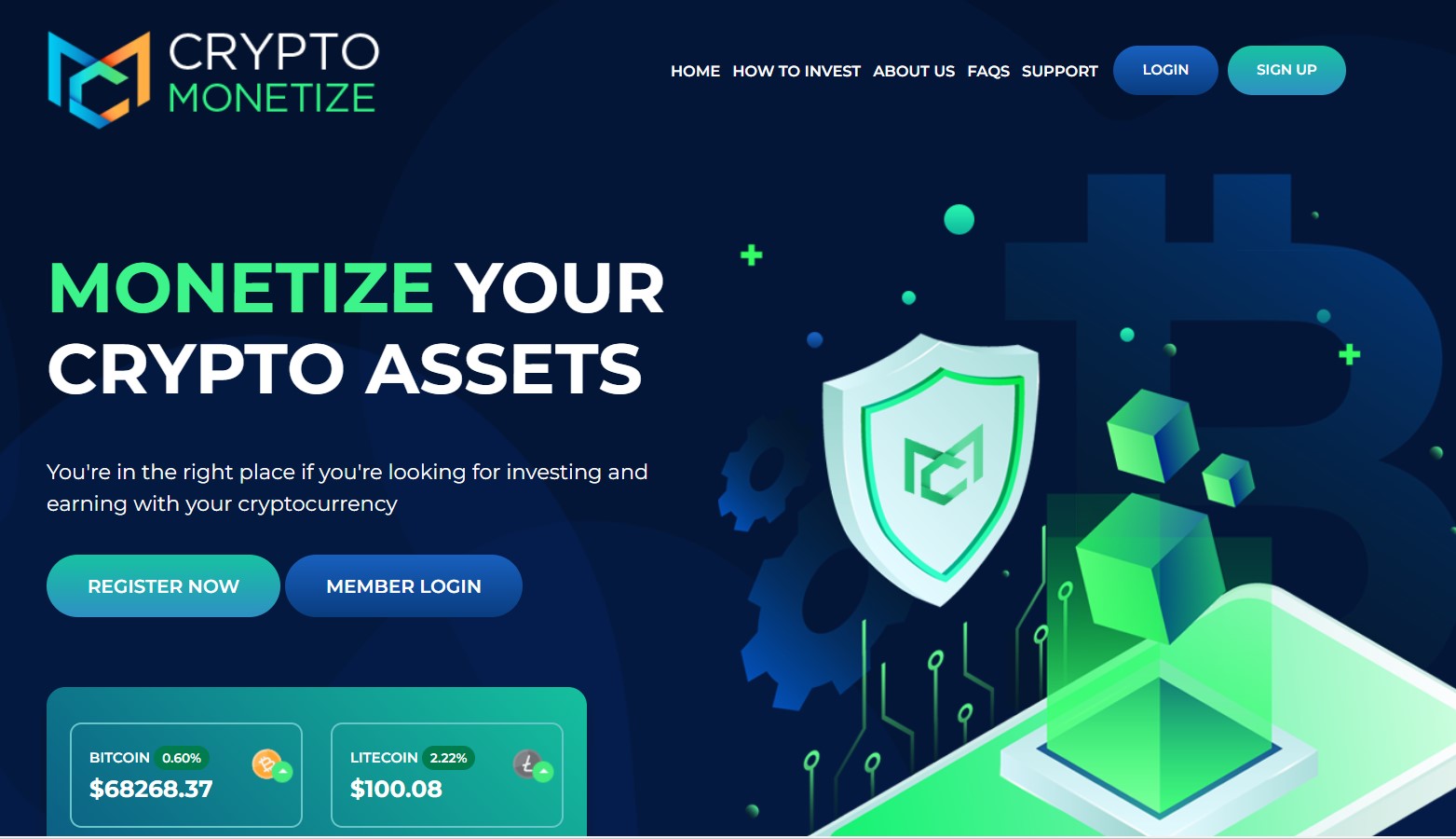 Crypto Monetize Limited