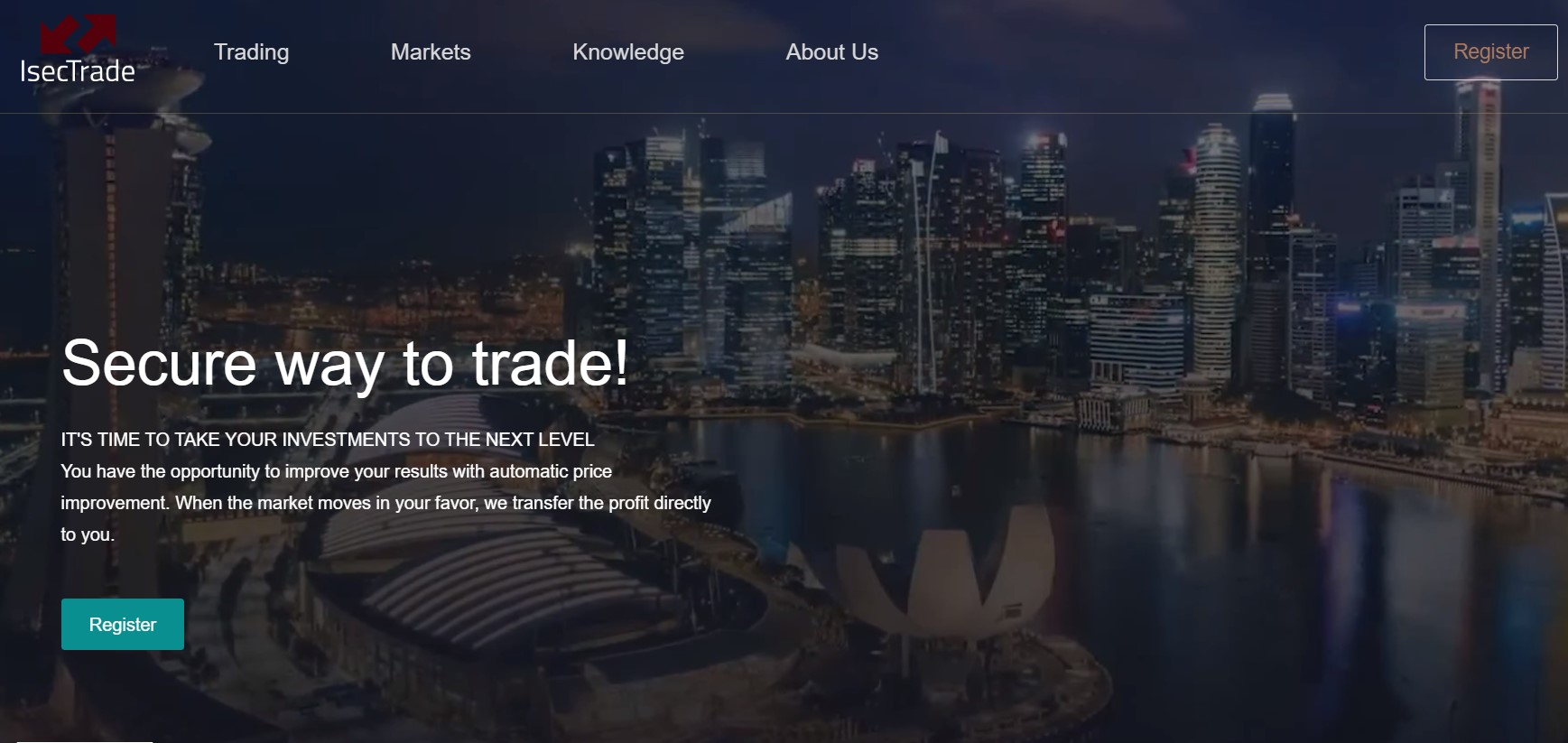 IsecTrade