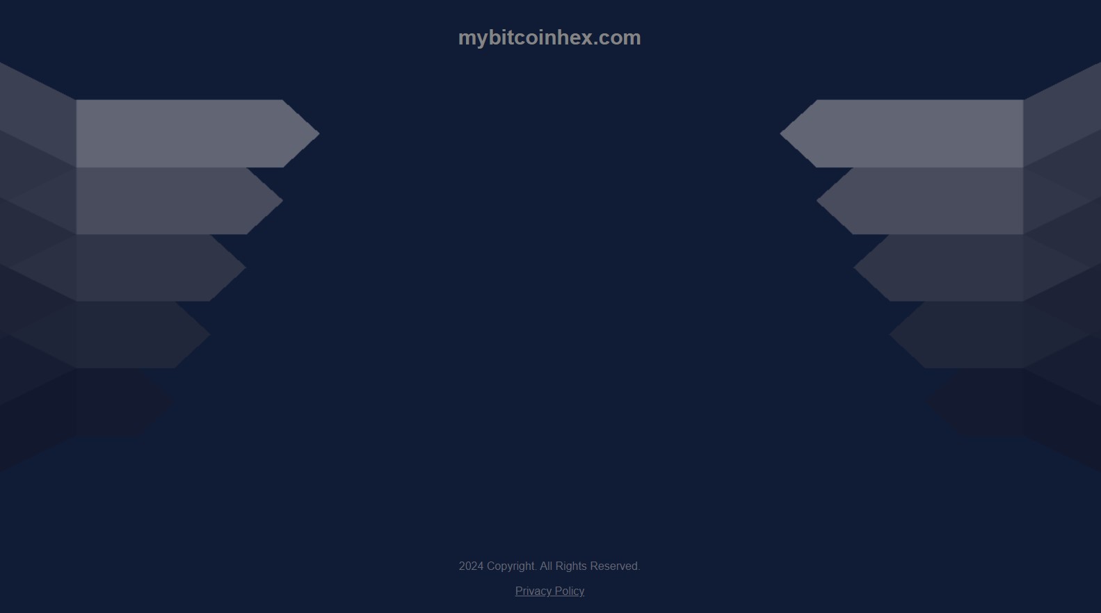 MyBitcoin HEX