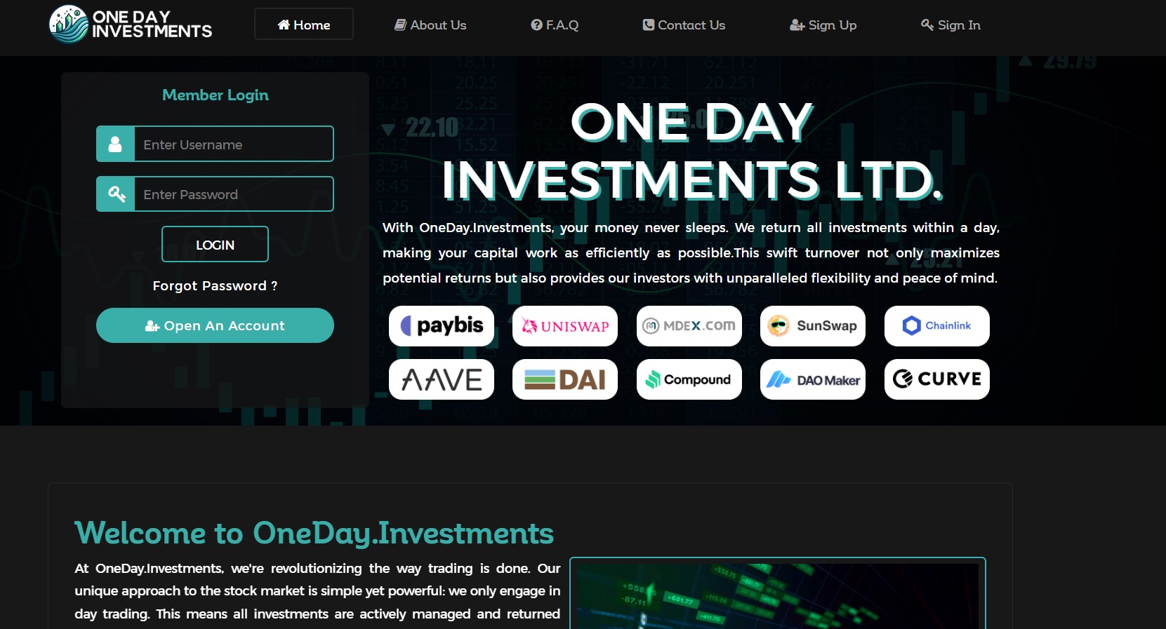 Oneday Investments
