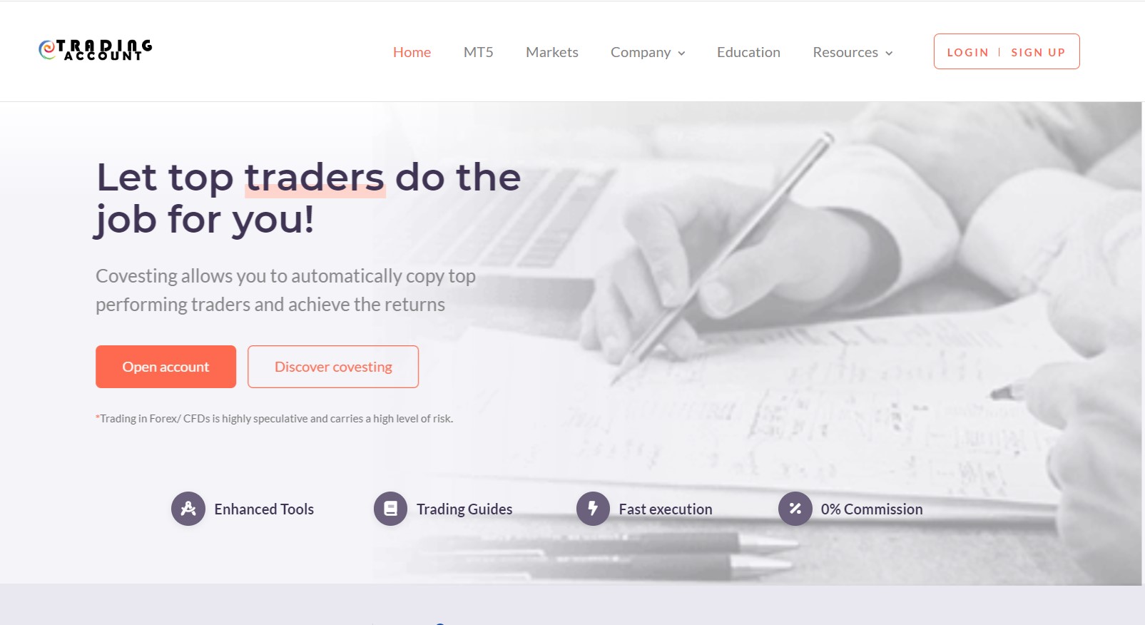 E Trading Account