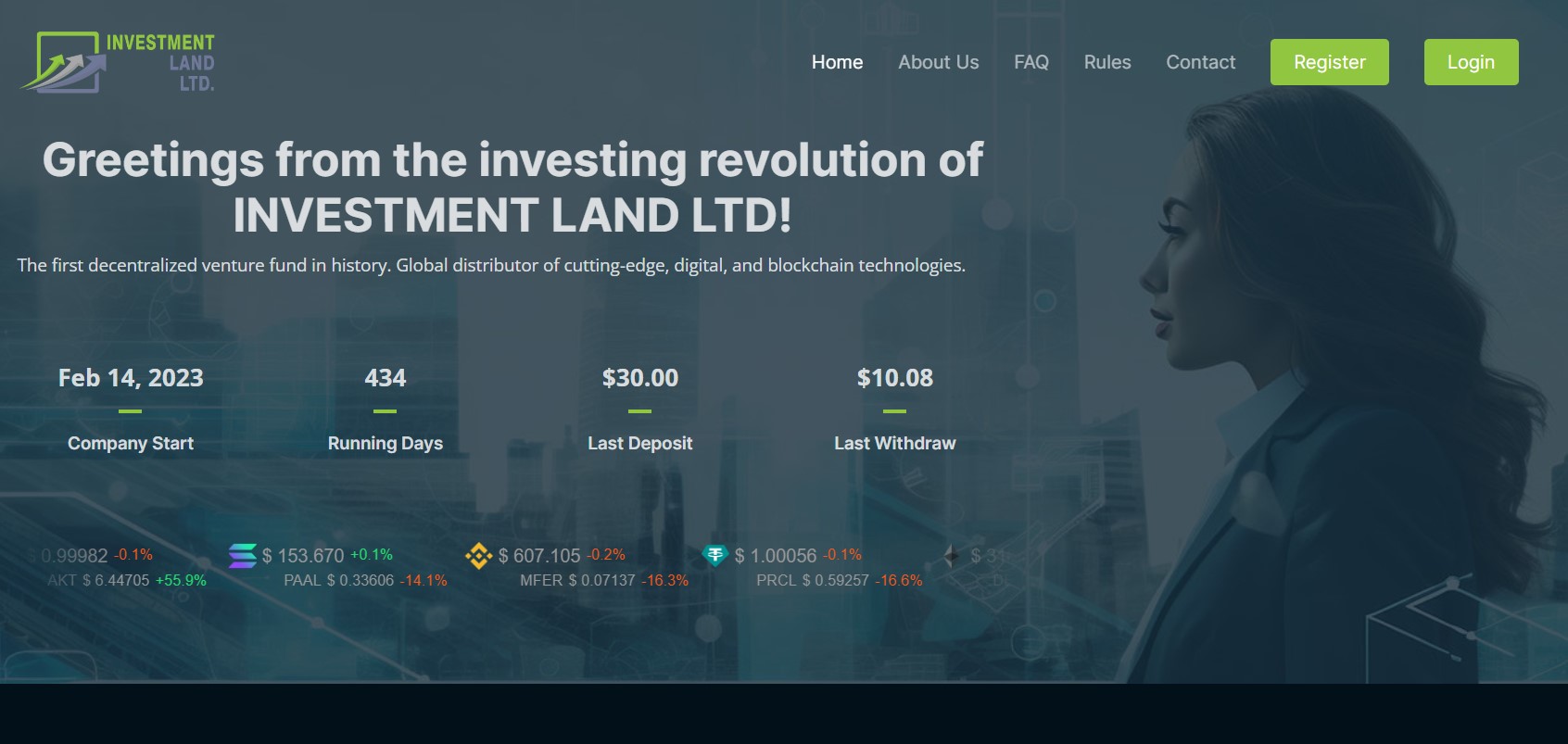 Investment Land Ltd