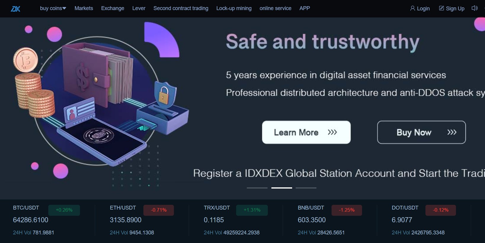 IDXDEX