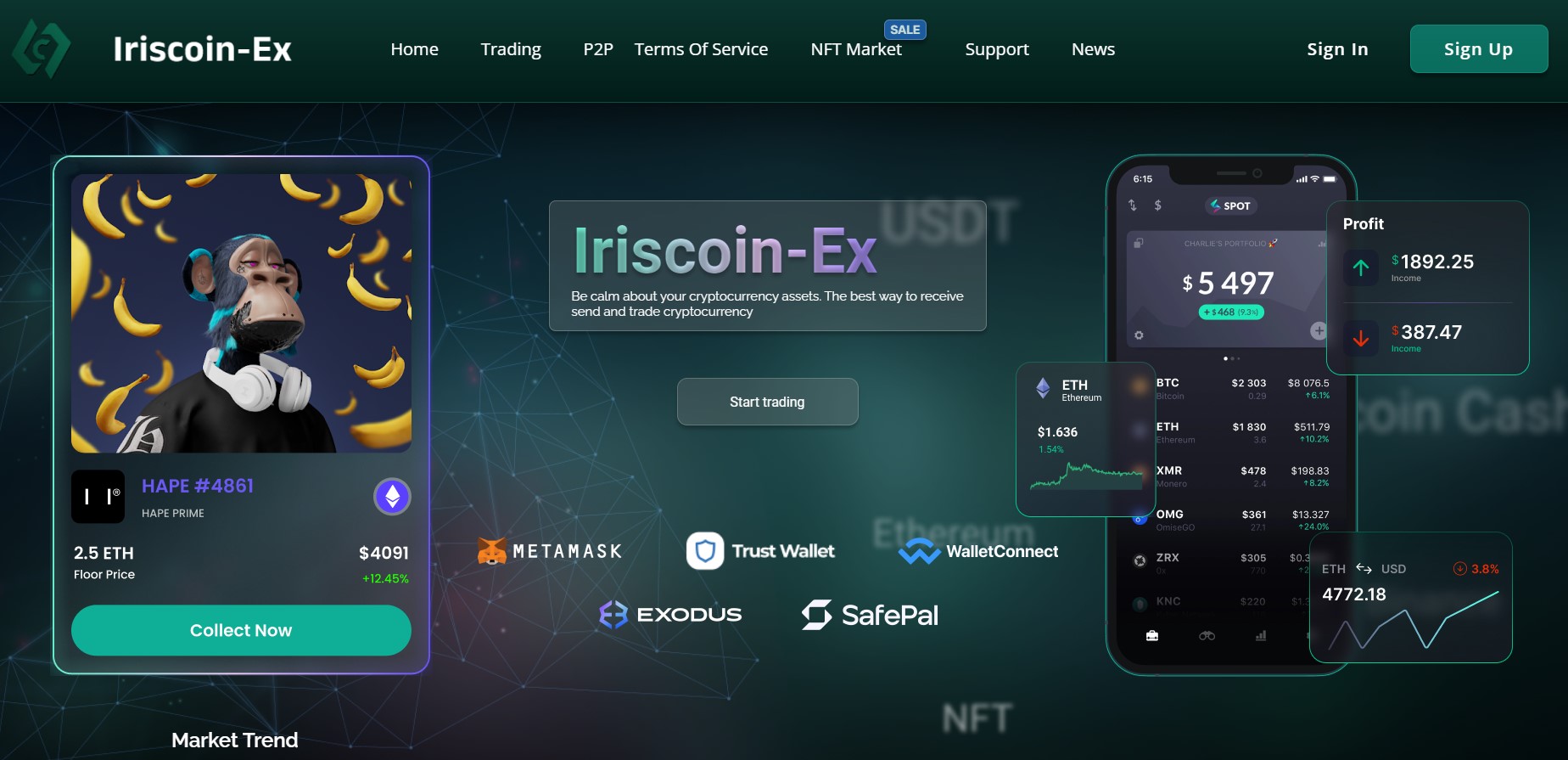 Iriscoin-ex